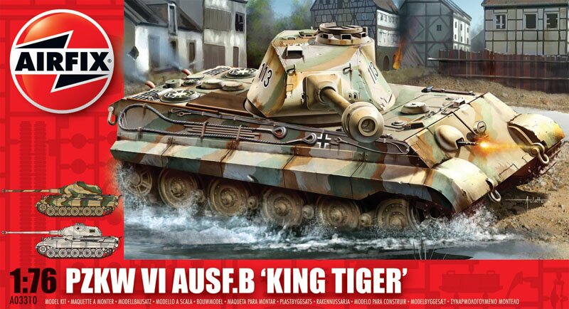 модель ТАНК KING TIGER